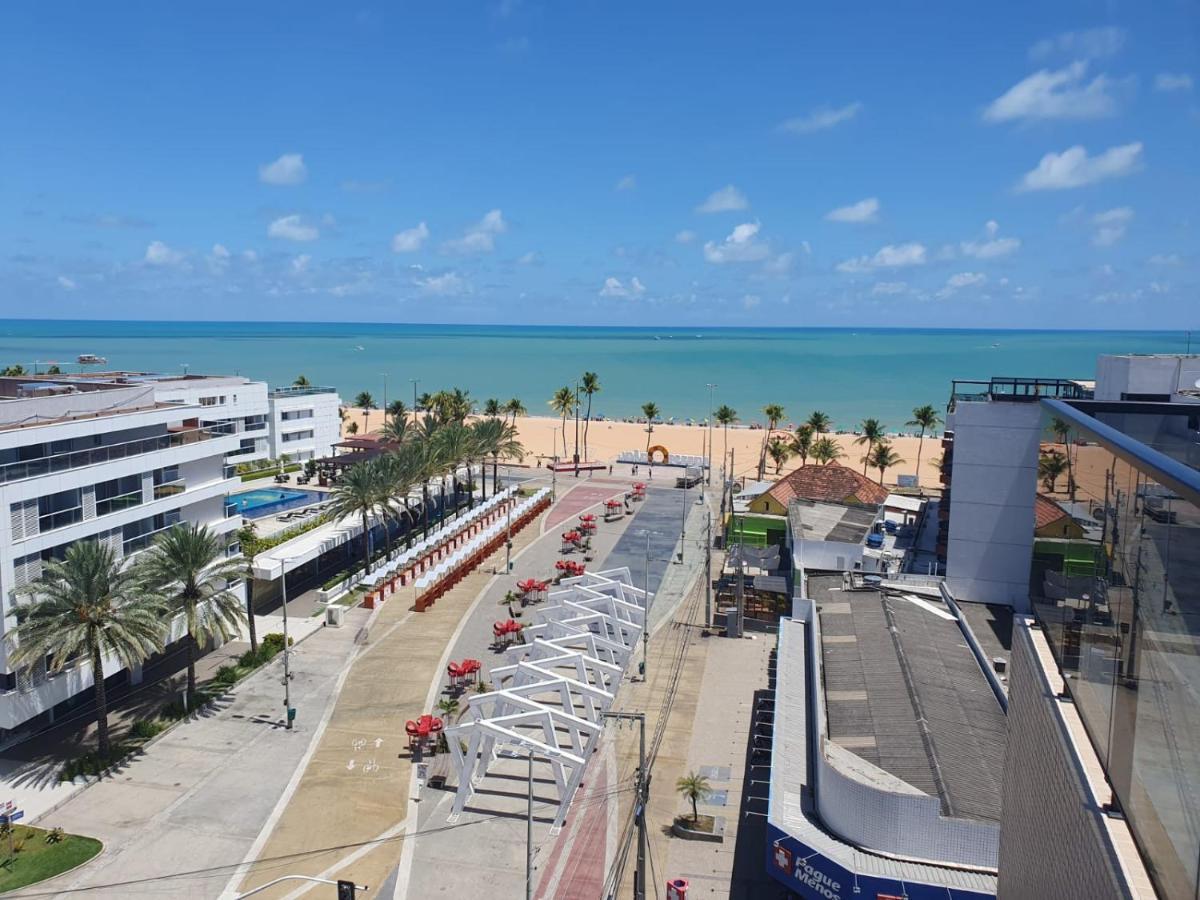 Cabo Branco Home Service - Apto 505 Joao Pessoa Bagian luar foto