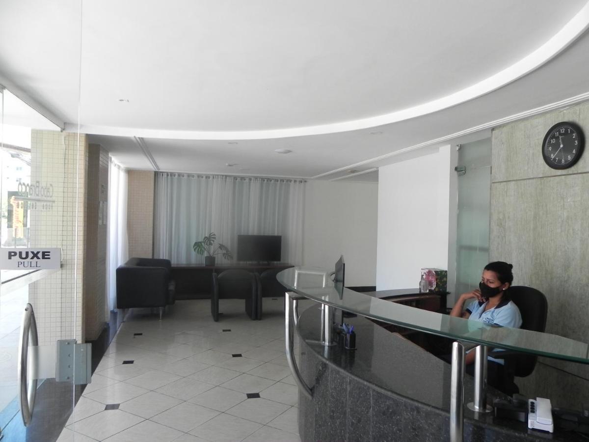 Cabo Branco Home Service - Apto 505 Joao Pessoa Bagian luar foto