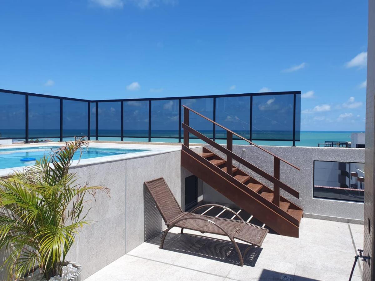 Cabo Branco Home Service - Apto 505 Joao Pessoa Bagian luar foto