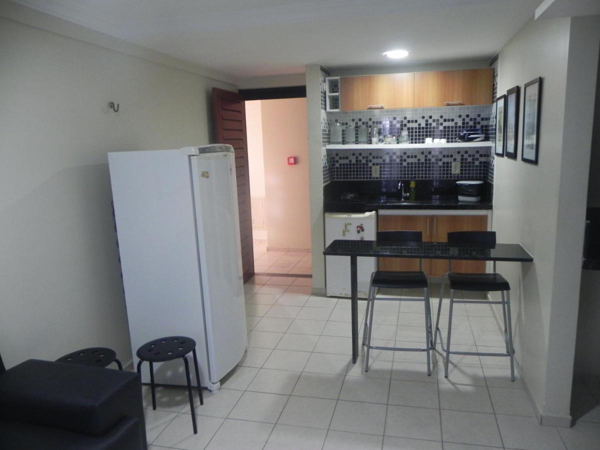 Cabo Branco Home Service - Apto 505 Joao Pessoa Bagian luar foto