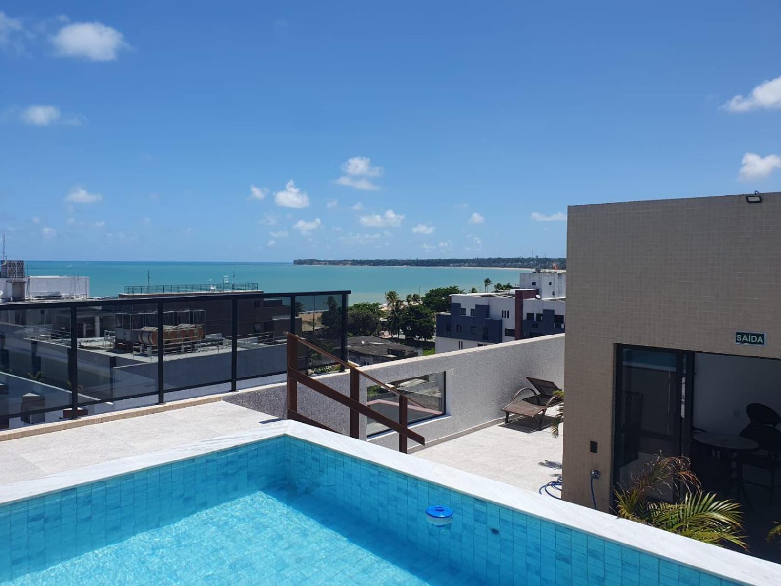 Cabo Branco Home Service - Apto 505 Joao Pessoa Bagian luar foto