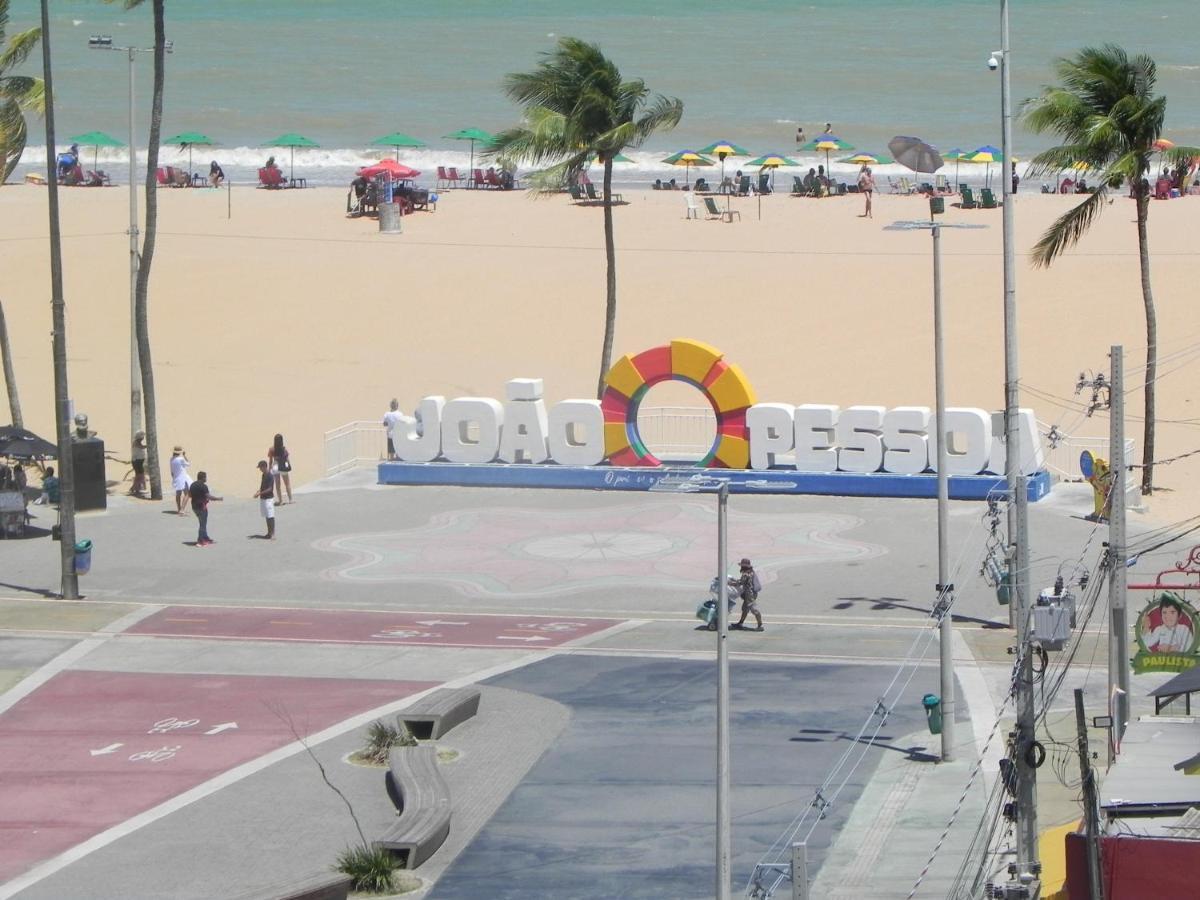 Cabo Branco Home Service - Apto 505 Joao Pessoa Bagian luar foto