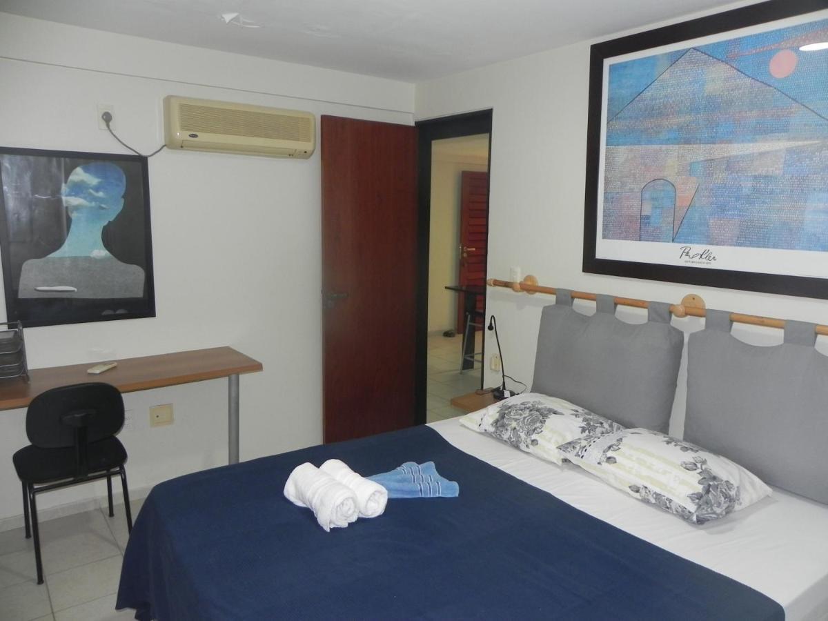 Cabo Branco Home Service - Apto 505 Joao Pessoa Bagian luar foto