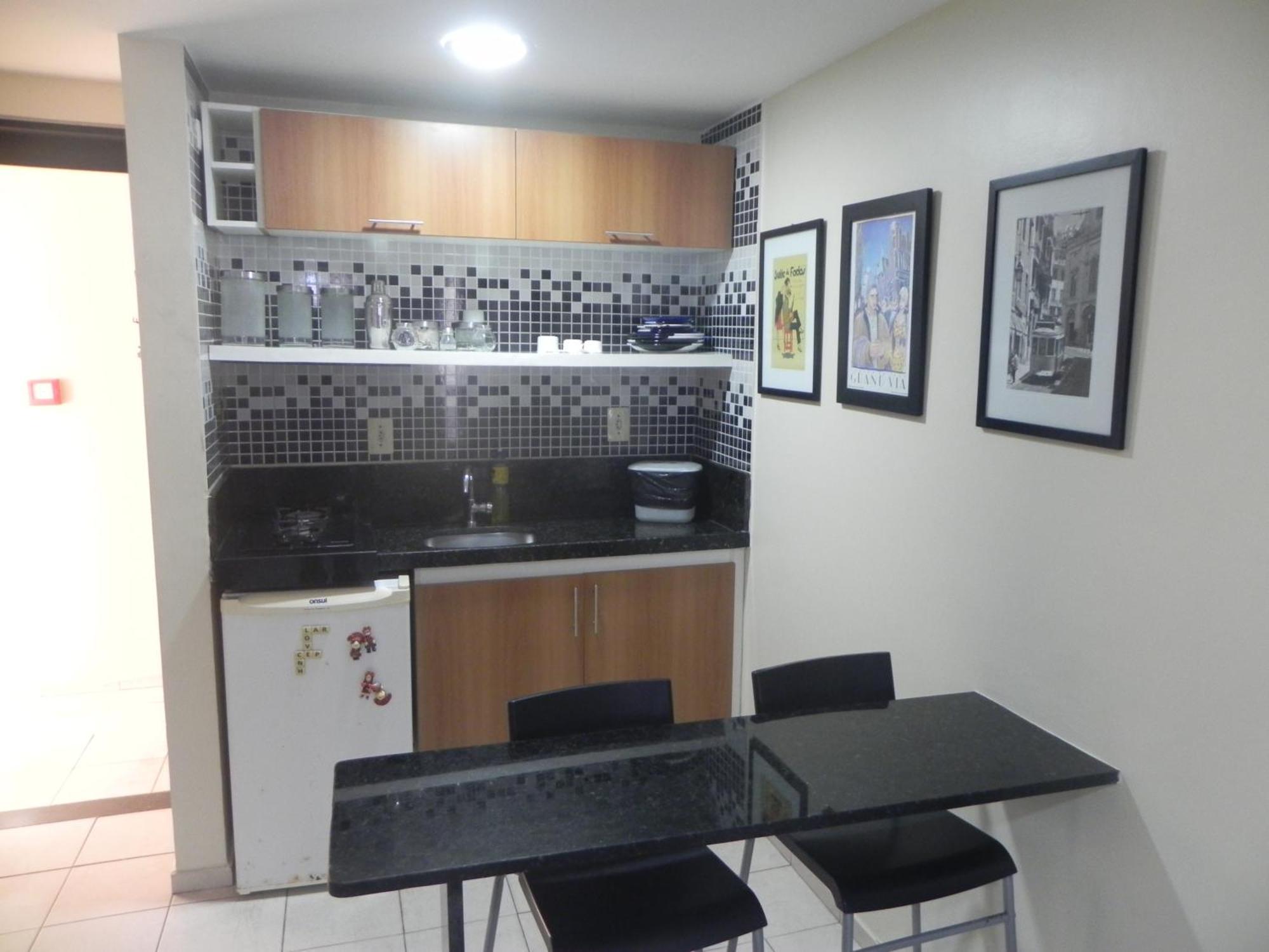 Cabo Branco Home Service - Apto 505 Joao Pessoa Bagian luar foto