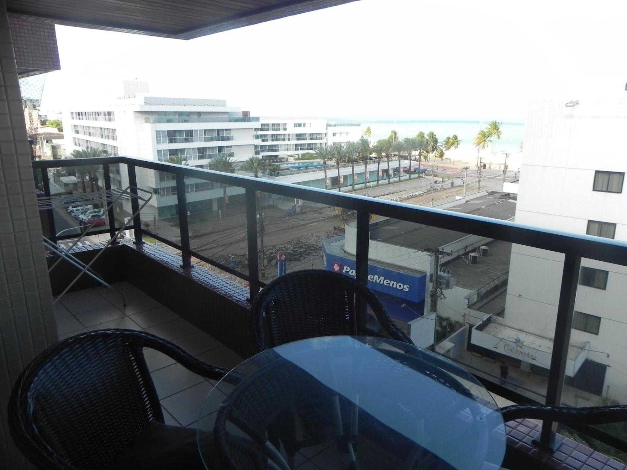 Cabo Branco Home Service - Apto 505 Joao Pessoa Bagian luar foto
