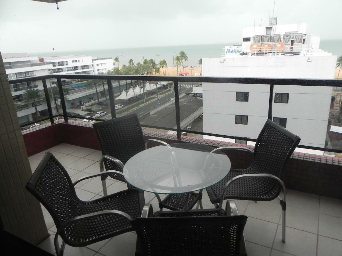 Cabo Branco Home Service - Apto 505 Joao Pessoa Bagian luar foto