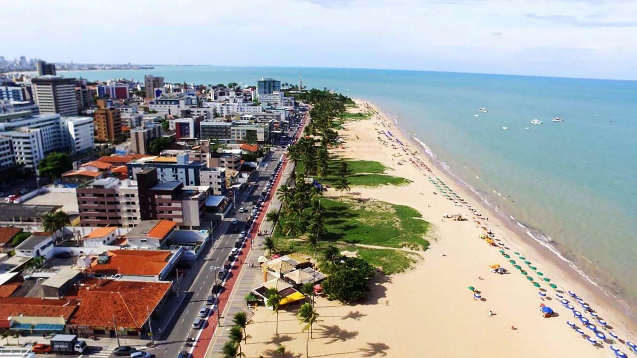 Cabo Branco Home Service - Apto 505 Joao Pessoa Bagian luar foto