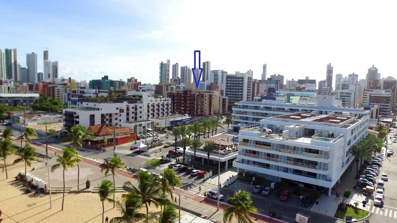 Cabo Branco Home Service - Apto 505 Joao Pessoa Bagian luar foto